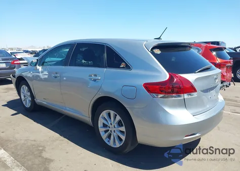 2015 Toyota Venza Le from USA, damaged, VIN 4T3ZA3BB0FU089870